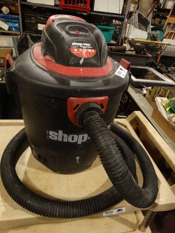 shop vac quiet aquavac