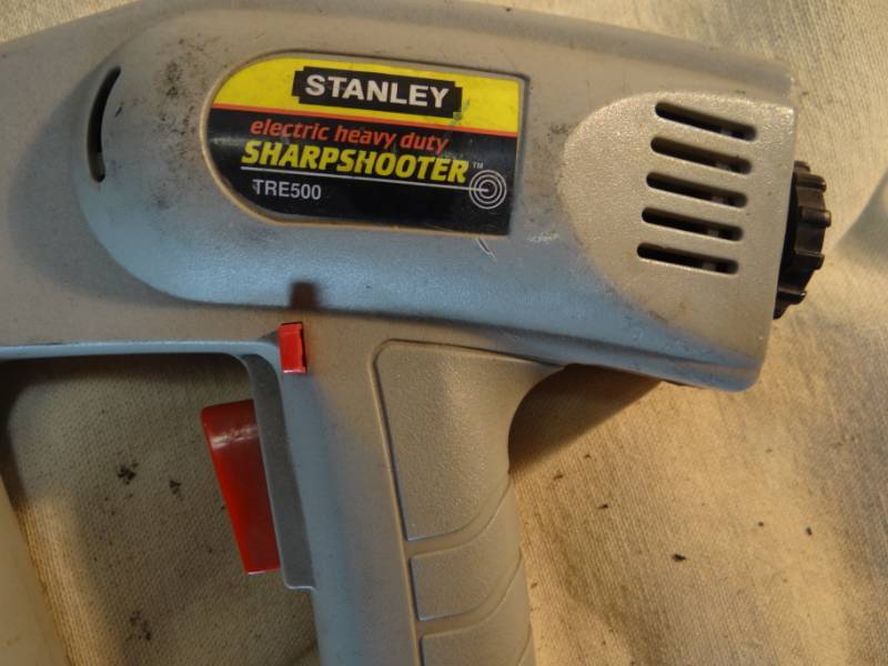 stanley electric stapler