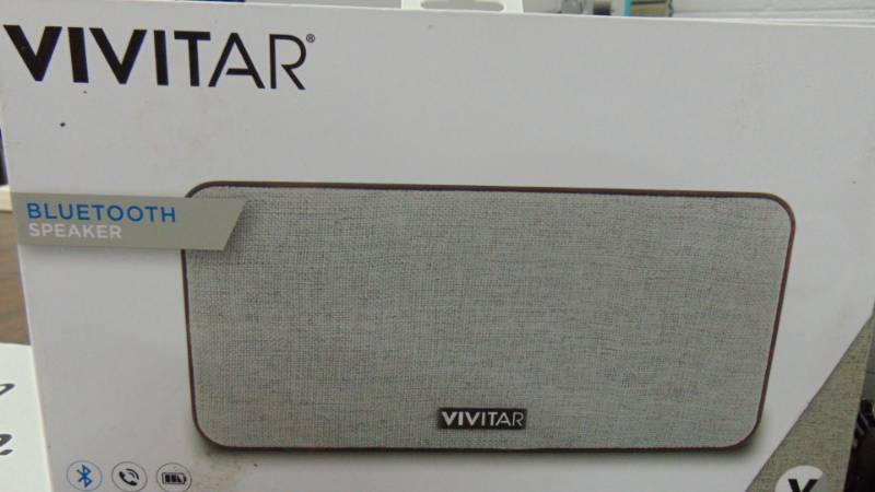 vivitar bluetooth speaker vf60015bt