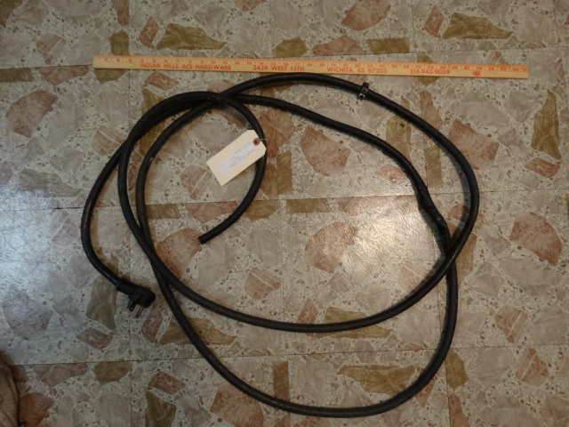 lot 2182 image: Long Dryer Cord (Or RV Maybe Anything Heavy Duty) - 16-18 Feet