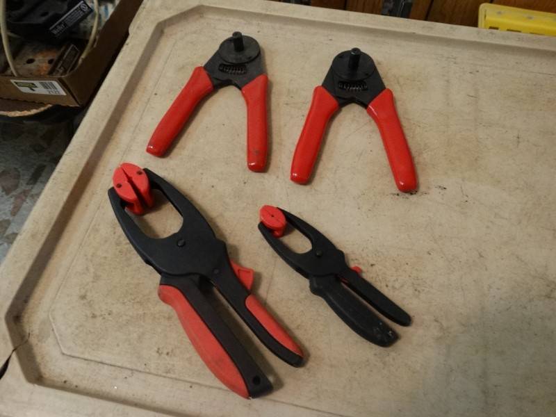 lot 2123 image: Paladin PA1440 Tool, & Clamps