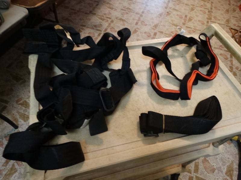 lot 2143 image: Full Body Harness