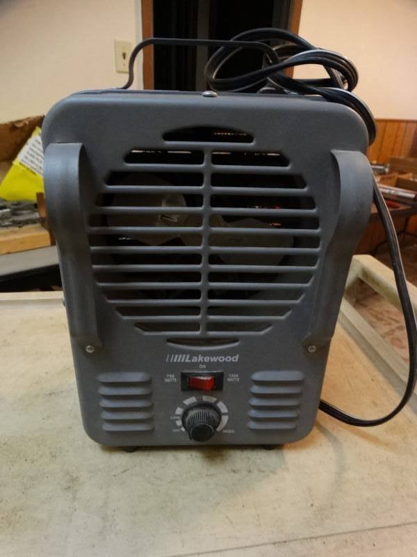lot 2159 image: Lakewood Heater. Works