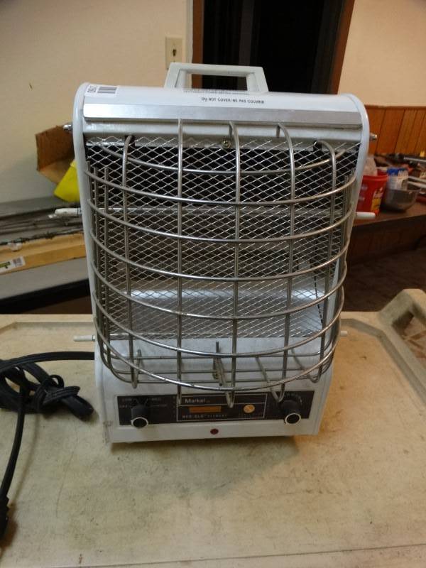 lot 2160 image: Markel Heater. Works