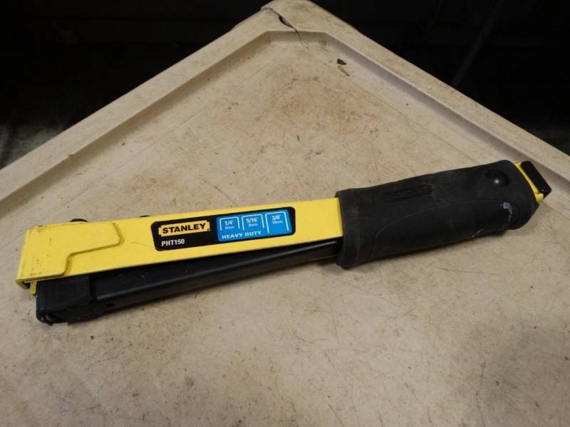 lot 2225 image: Stanley Hammer Slap Stapler