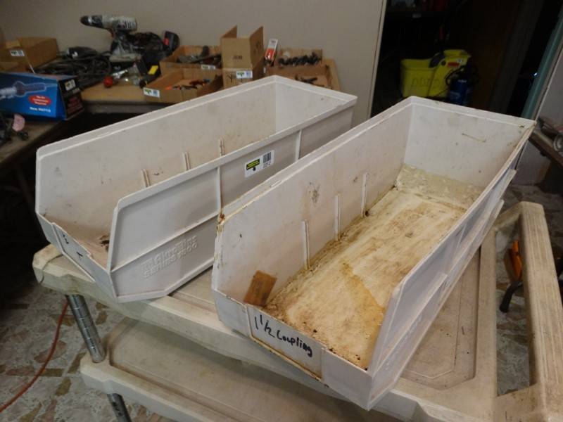 lot 2212 image: Parts Bins