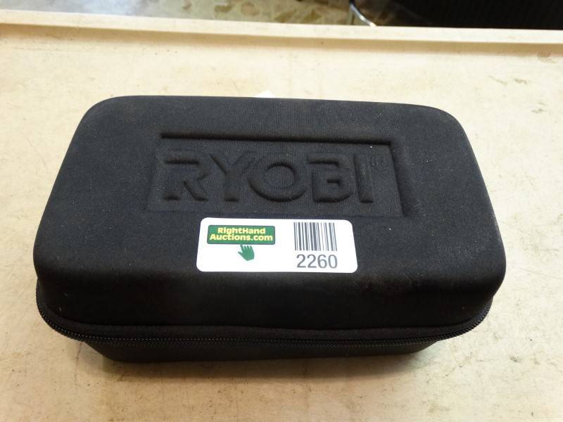 lot 2260 image: Ryobi Airgrip Laser Level