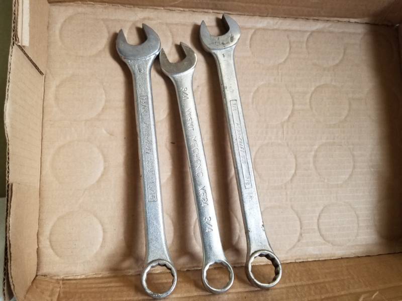 lot 11034 image: wrenches