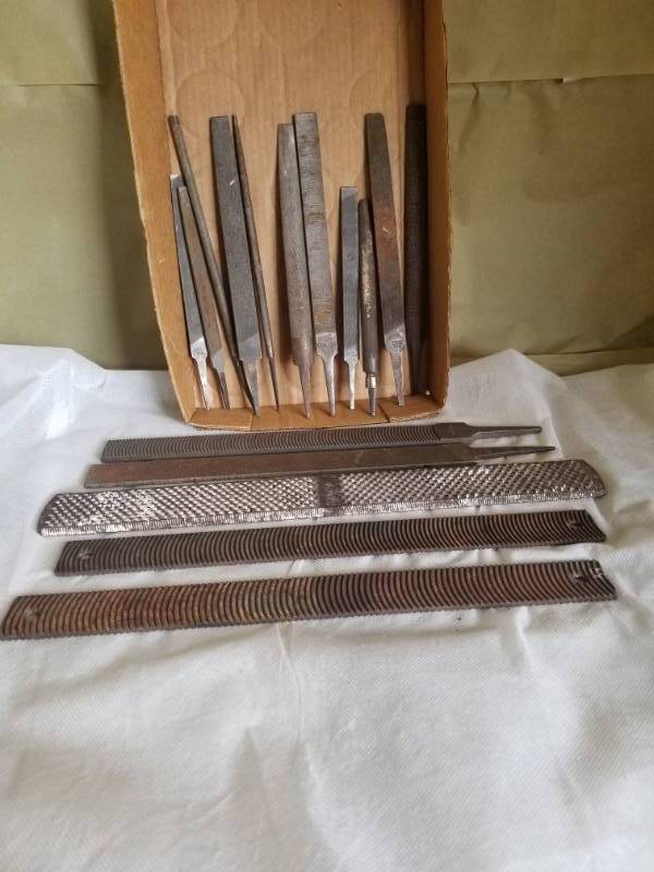 lot 11043 image: Files for Woodworking