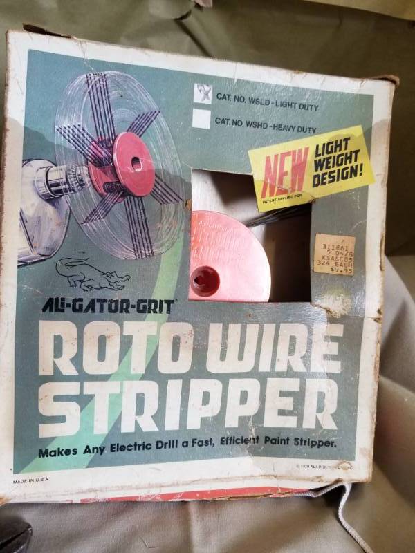 lot 11075 image: Roto Wide Stripper
