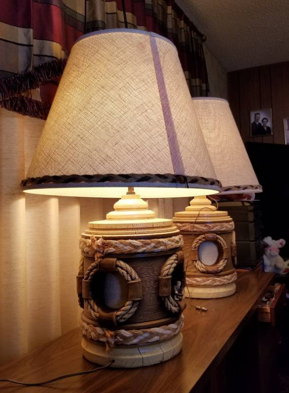 lot 11091 image: Set of Nautical Lamps