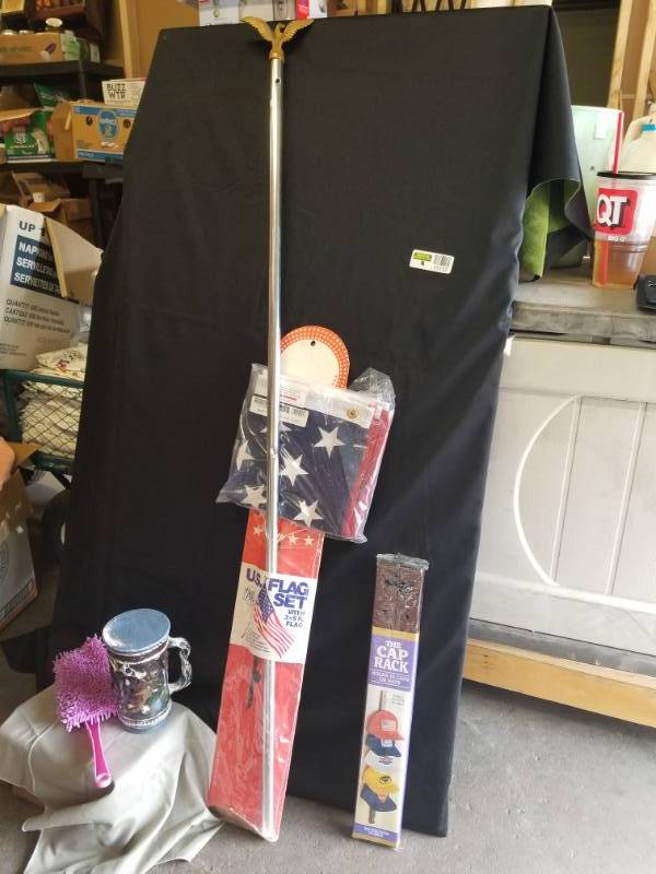 lot 11117 image: Independence Flag 5-ft W x 3-ft H American Flag