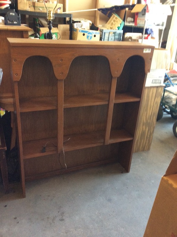 lot 11150 image: COULD BE A BOOKSHELF,  COULD BE A HUTCH