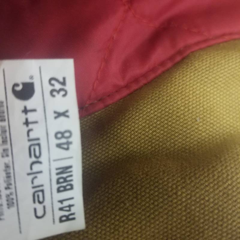 lot 11541 image: Carhart Bibs