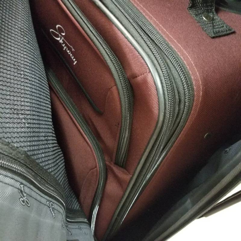 lot 12034 image: Skyway 3 Piece Luggage SetNew With Tag, Wilson Duffel Bag
