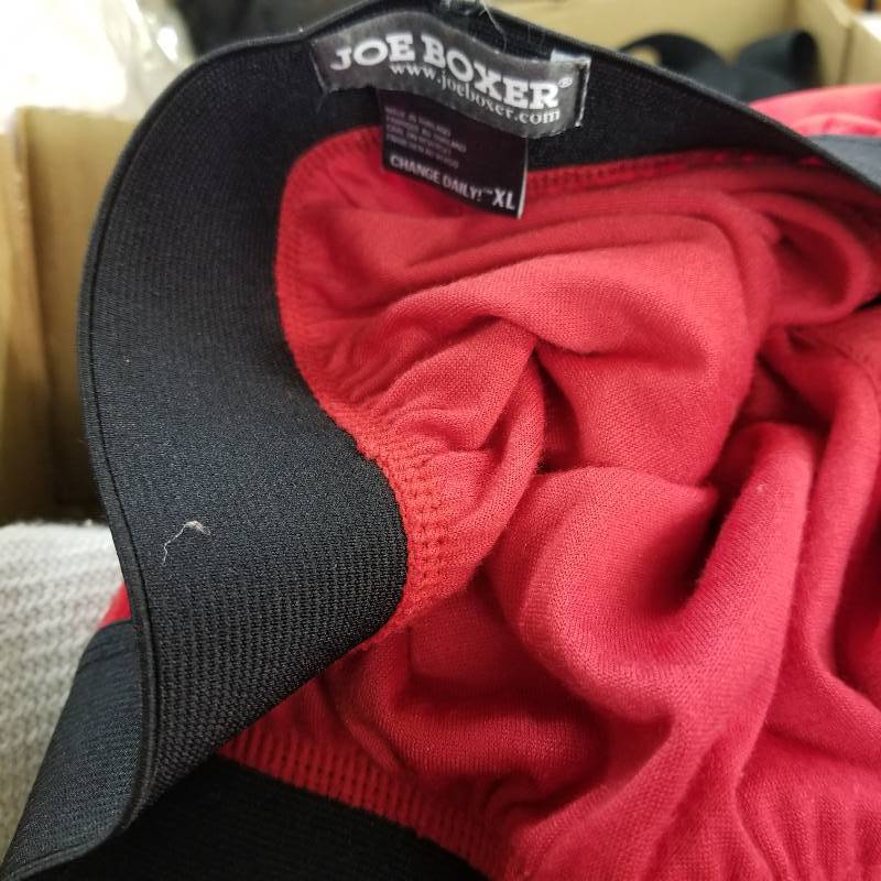 lot 12058 image: Joe Boxer Boxer Briefs and Socks