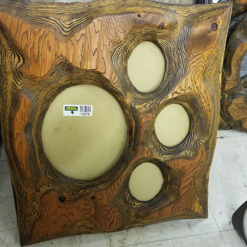 lot 12078 image: Unique Wood Picture Frames