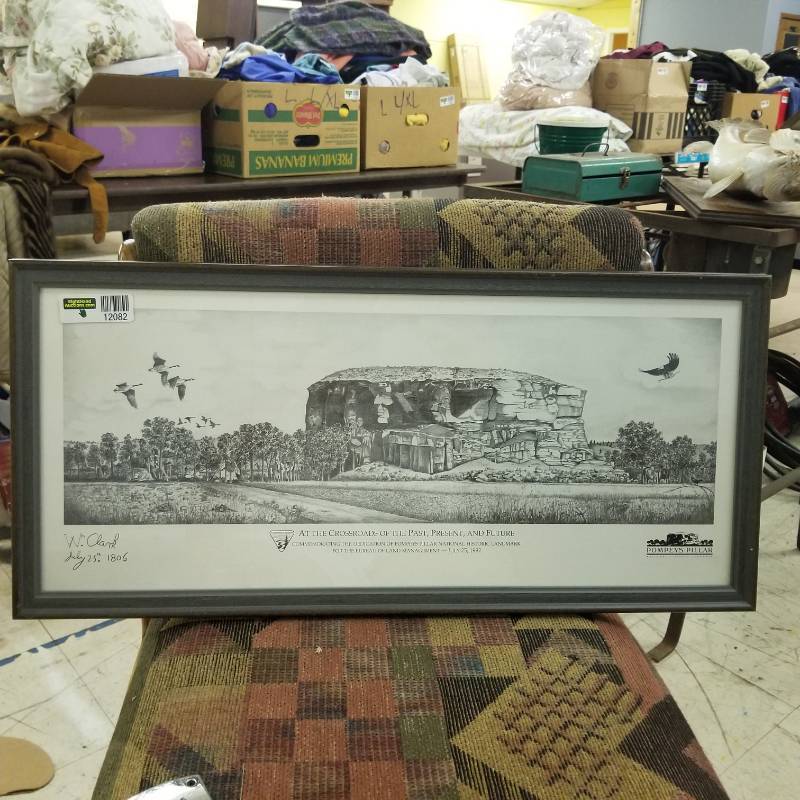 lot 12082 image: Framed Picture