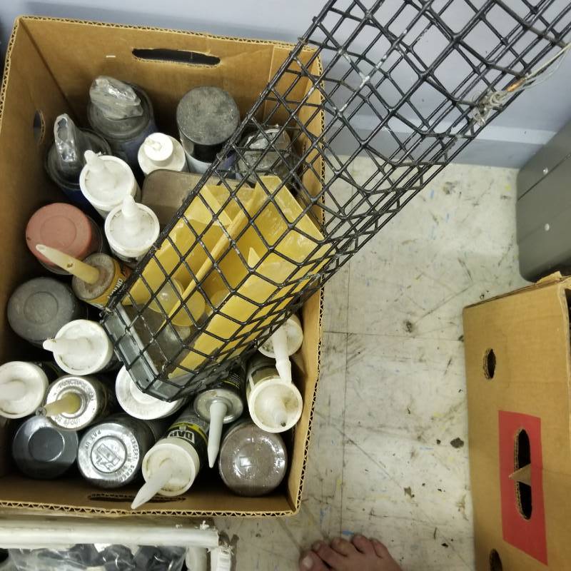 lot 12089 image: Box of Caulking