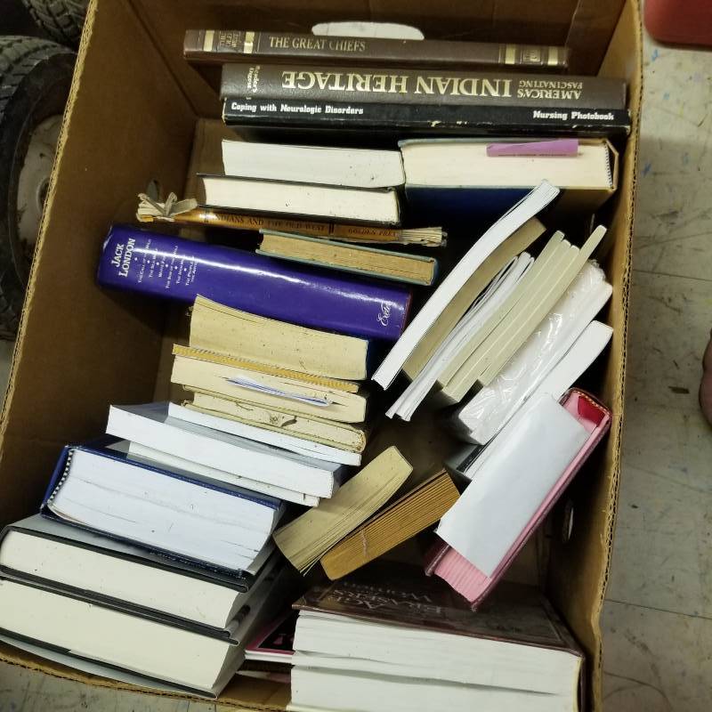 lot 12090 image: Box of Books