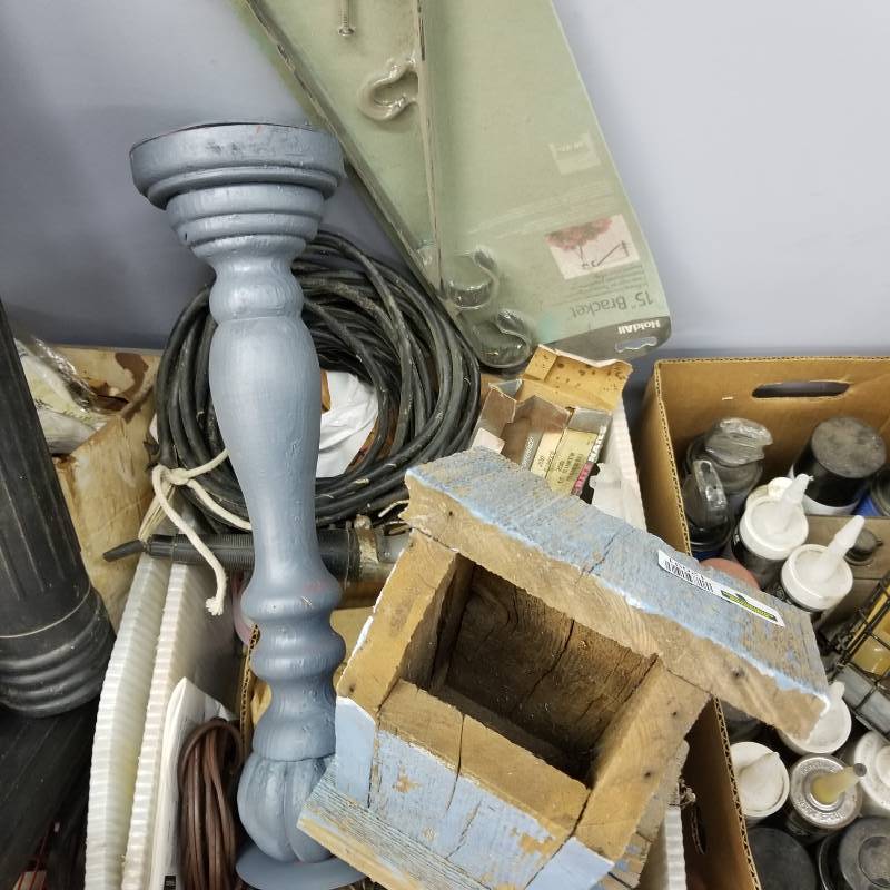 lot 12091 image: Odds an Ends of Home Repair