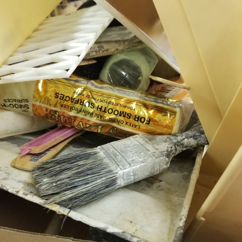lot 12095 image: Painting Supplies