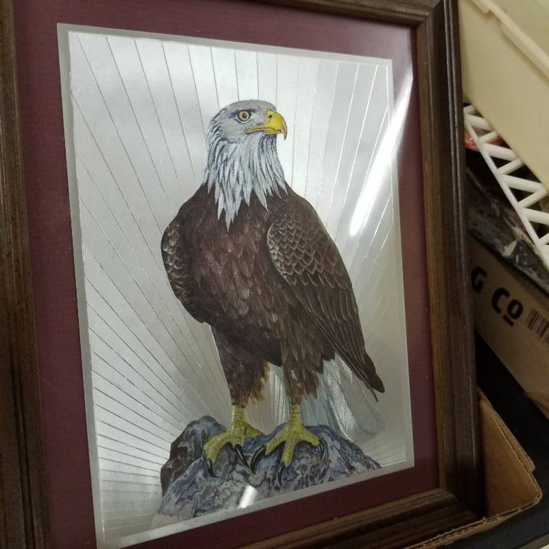 lot 12097 image: Eagle Picture