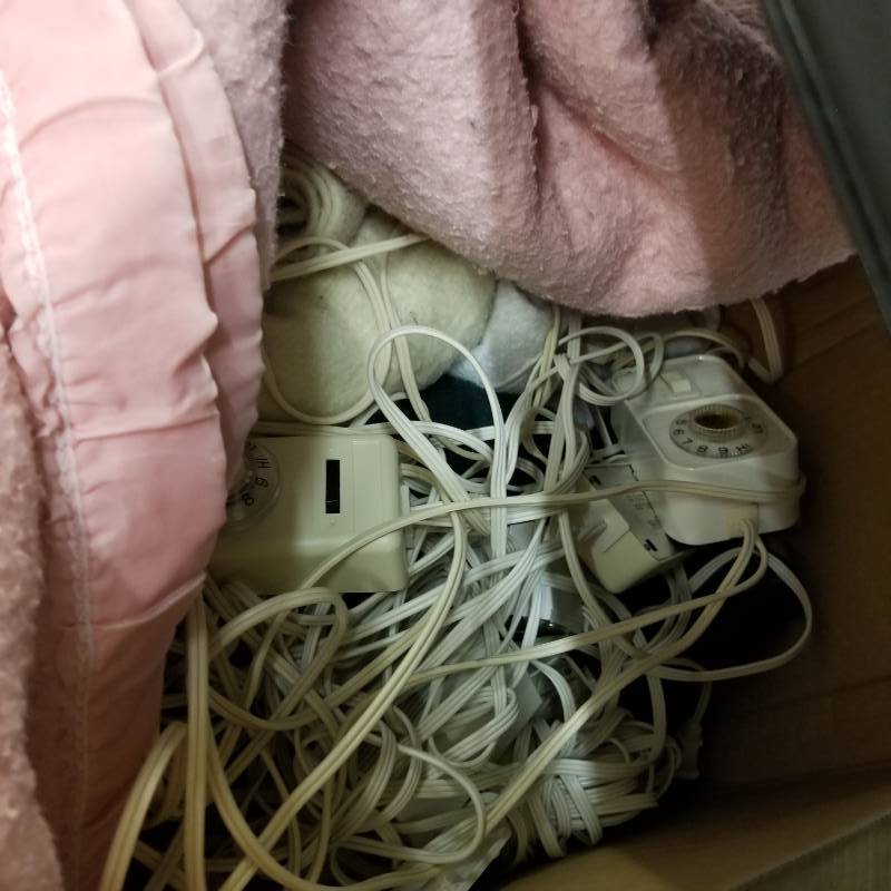 lot 12099 image: Electric Blankets