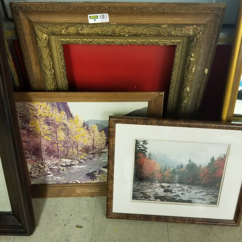 lot 12131 image: Framed Pictures
