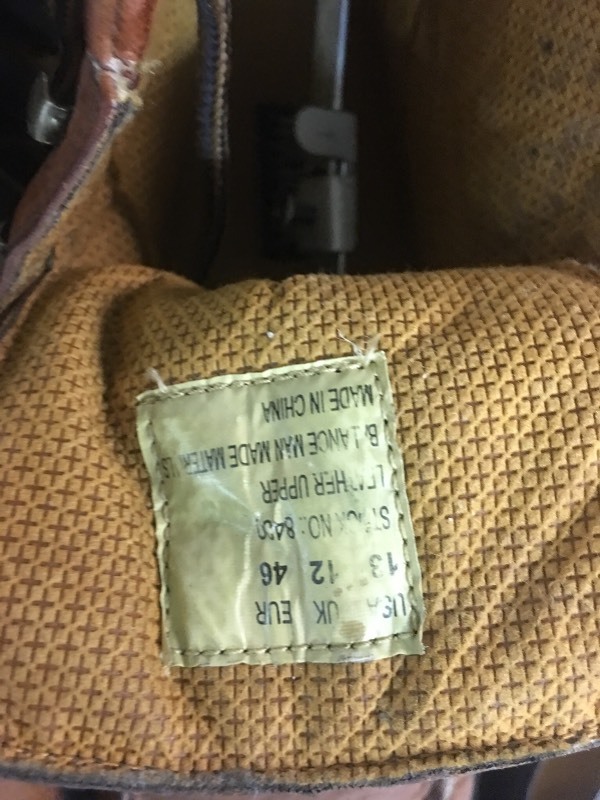 lot 12061 image: Box Of Mens Shoes