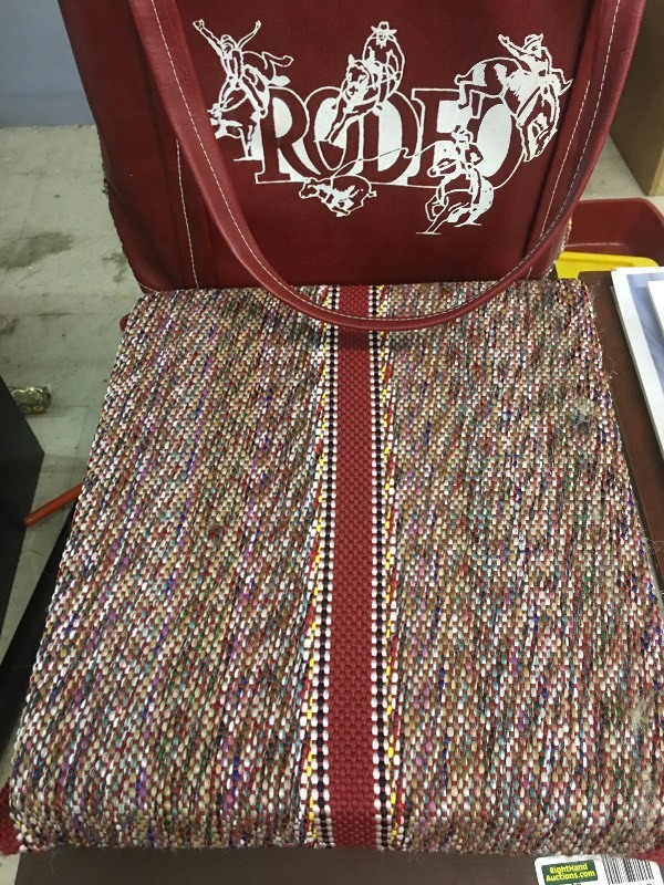 lot 12109 image: Bleacher Cushions