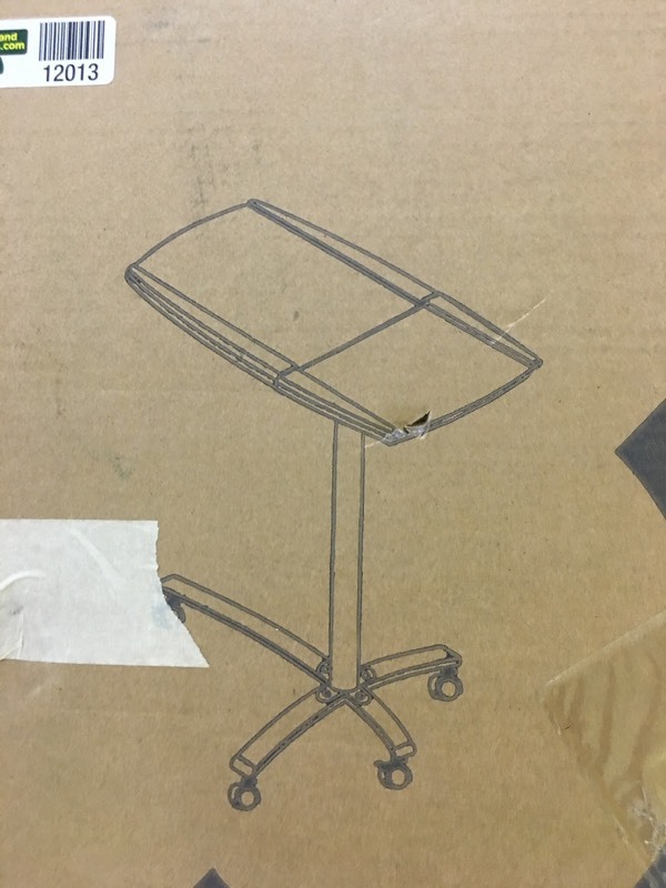 lot 12013 image: Portable Office Table