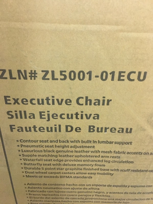 lot 12015 image: Executive Office Chair