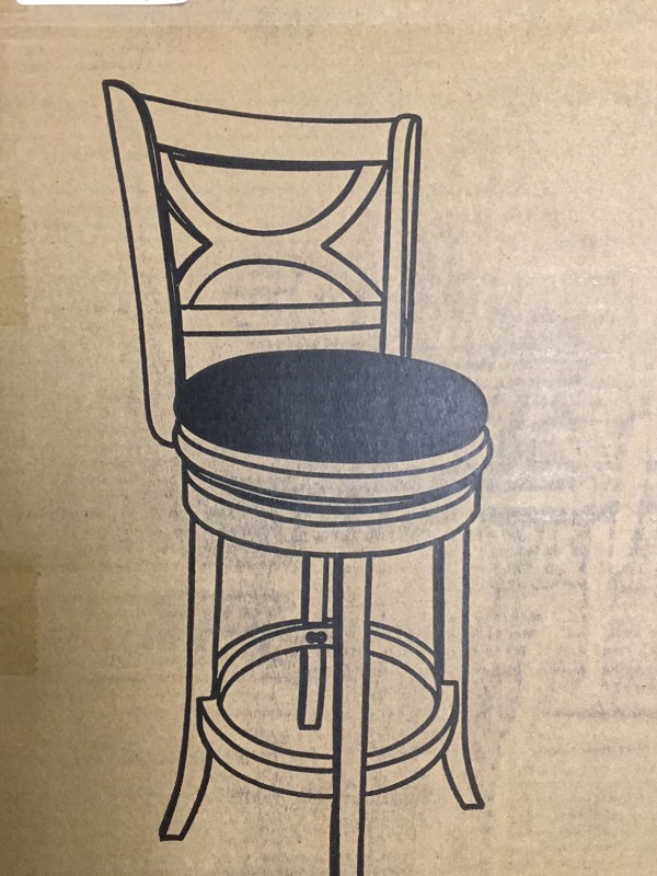lot 12016 image: Swivel Counter Stool