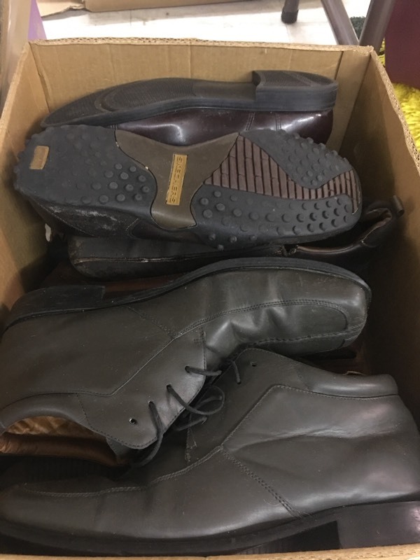 lot 12066 image: Mens Shoes