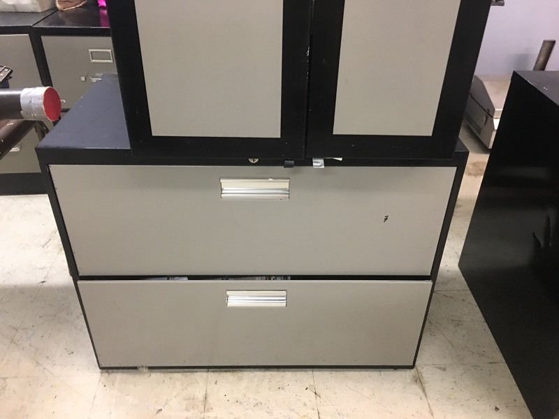 lot 12113 image: Lateral File Cabinet