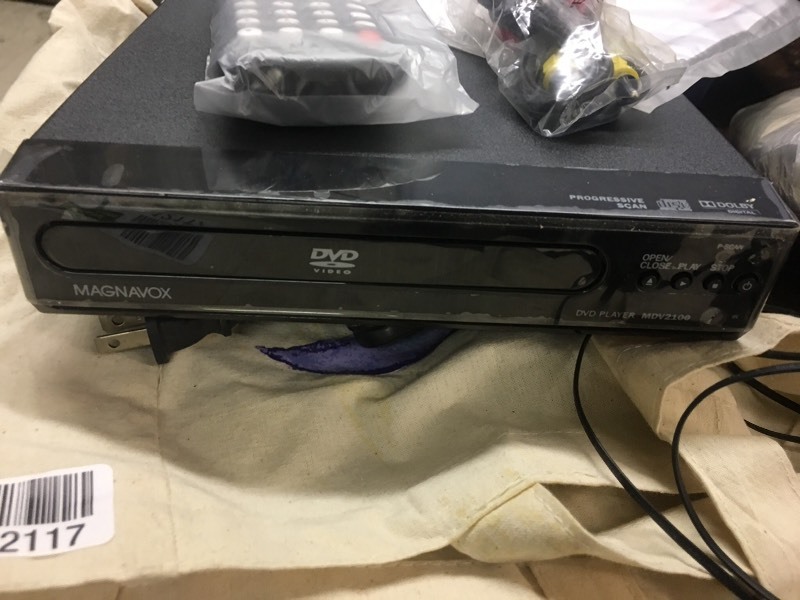 lot 12117 image: DVD Player