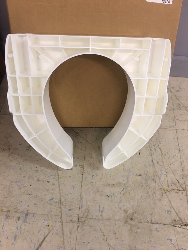 lot 12120 image: Toilet Seat Riser