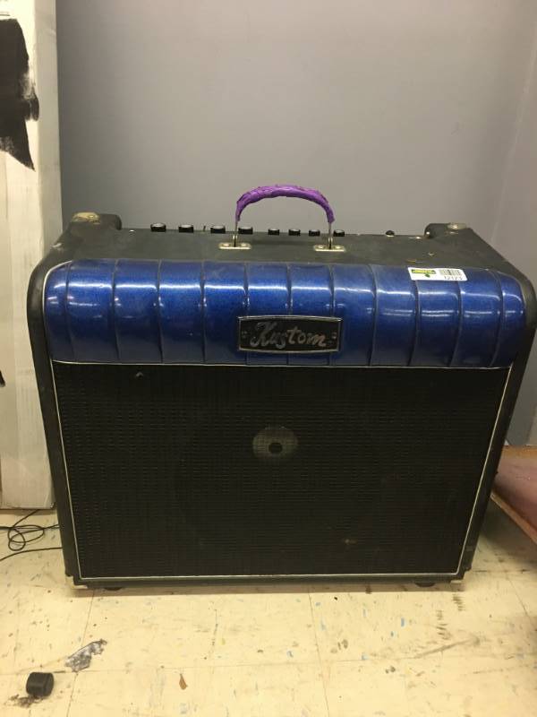 lot 12123 image: Kustom 36 Coupe Tube Guitar Combo Amp