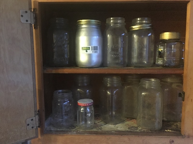 lot 11465 image: Jars of All Sizes