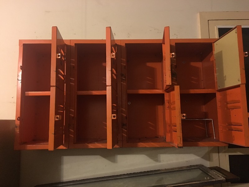 lot 11468 image: Bank of Lockers