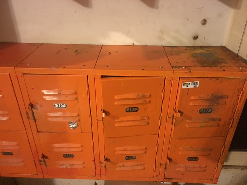lot 11469 image: Bank Of Lockers
