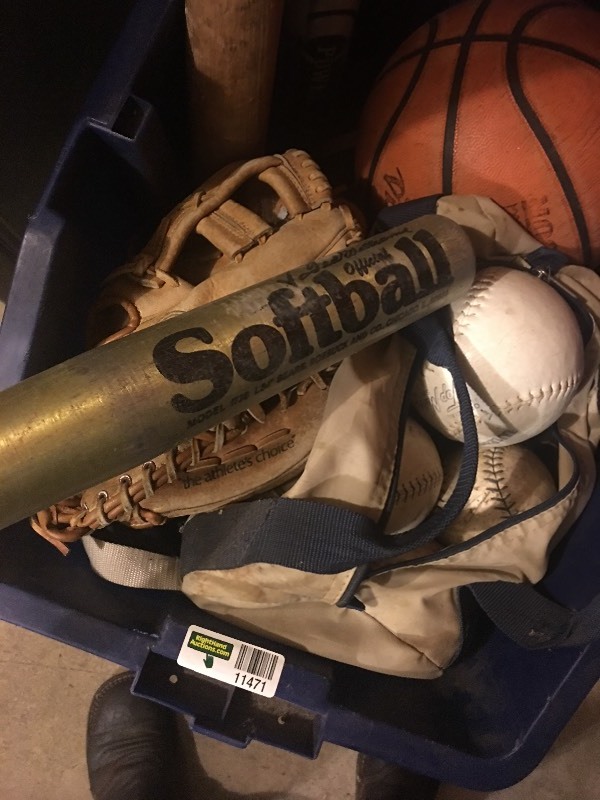 lot 11471 image: Play Ball