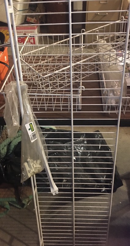 lot 11486 image: Closet Storage