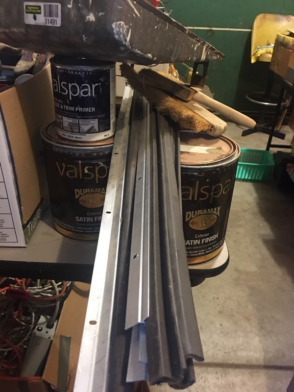 lot 11491 image: PAINTING Supplies and Draft Guards