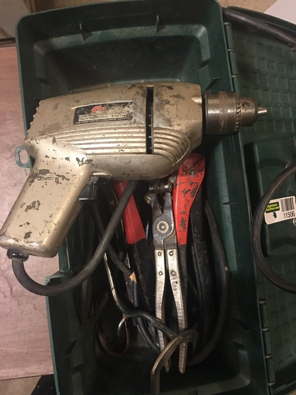 lot 11506 image: Vintage Electric Power Tools
