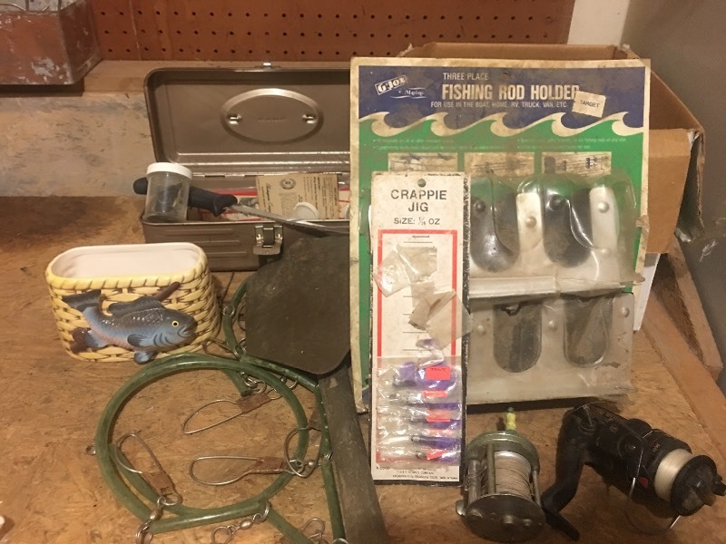lot 11510 image: Fishing Gear