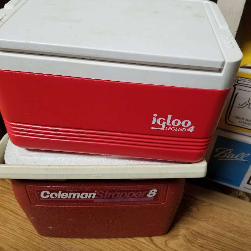 vintage coleman lunch box