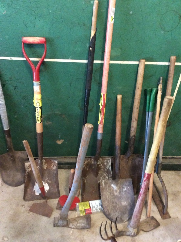 lot 11519 image: Lawn Tools