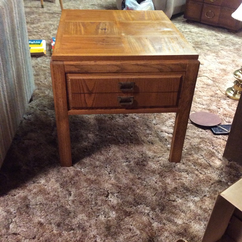 lot 12147 image: Side Table